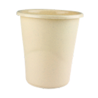 Frosty Dust Bin (5.5 Ltr) (Cream)